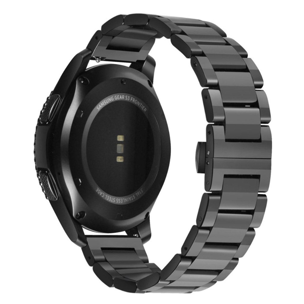 Vildt skΓΈn Huawei Watch GT Metal Rem - Sort#serie_7