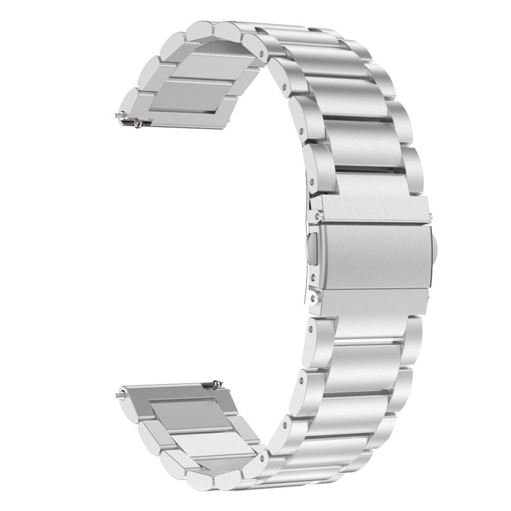 Rigtigt fed Huawei Watch GT Metal Rem - SΓΈlv#serie_021