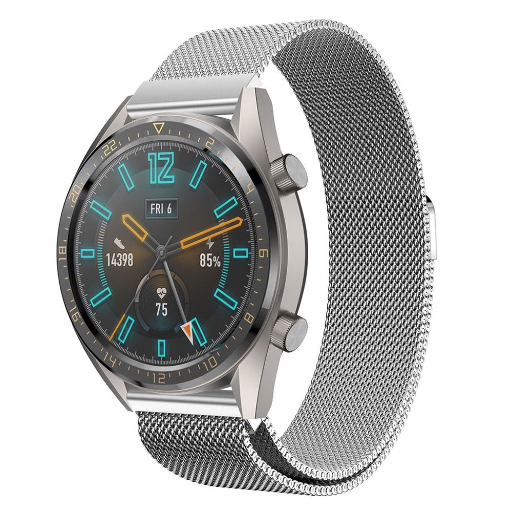 Vildt flot Huawei Watch GT Metal Rem - SΓΈlv#serie_1