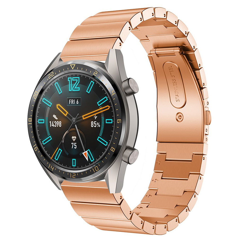 Vildt hΓ₯rdfΓΈr Huawei Watch GT Metal Rem - Pink#serie_1