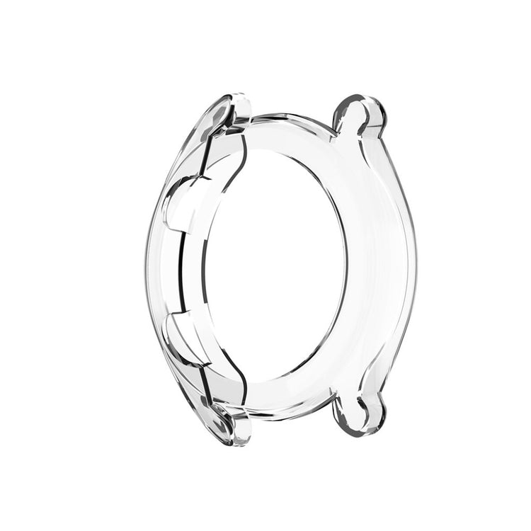 Huawei Watch GT 2 42mm Gennemsigtig Silikone Bumper  - Gennemsigtig#serie_1