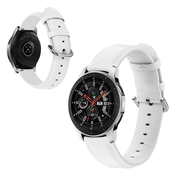 Helt vildt kønt Universal Kunstlæder Rem - Hvid#serie_2