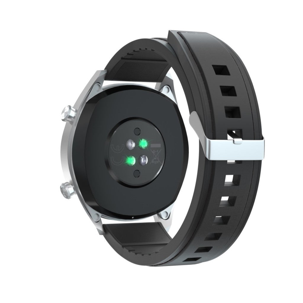 Mega pænt Huawei Watch GT 2 42mm Ægte læder Rem - Sort#serie_1