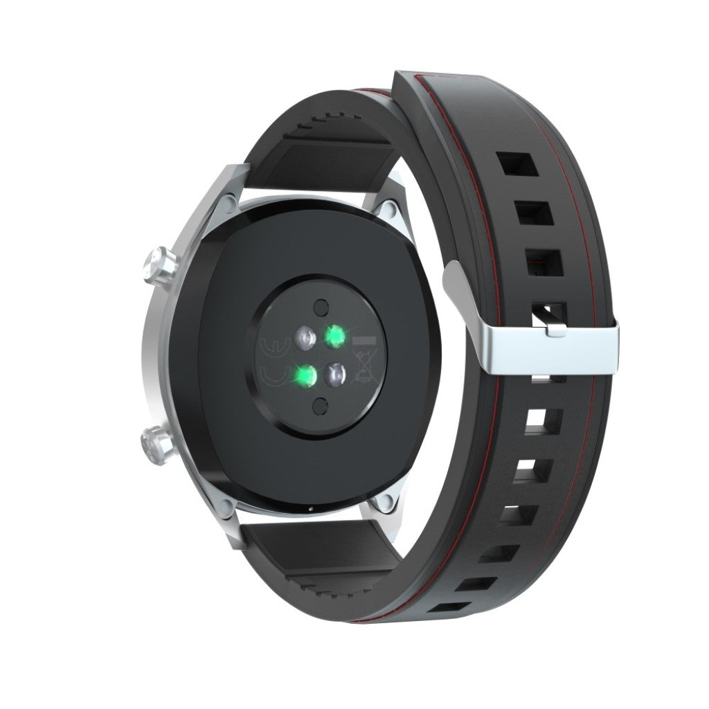 Mega pænt Huawei Watch GT 2 42mm Ægte læder Rem - Sort#serie_2