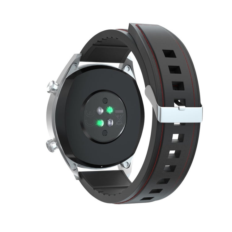 Mega pænt Huawei Watch GT 2 42mm Ægte læder Rem - Sort#serie_2