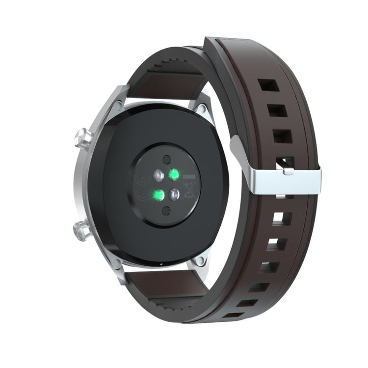 Mega pænt Huawei Watch GT 2 42mm Ægte læder Rem - Brun#serie_4