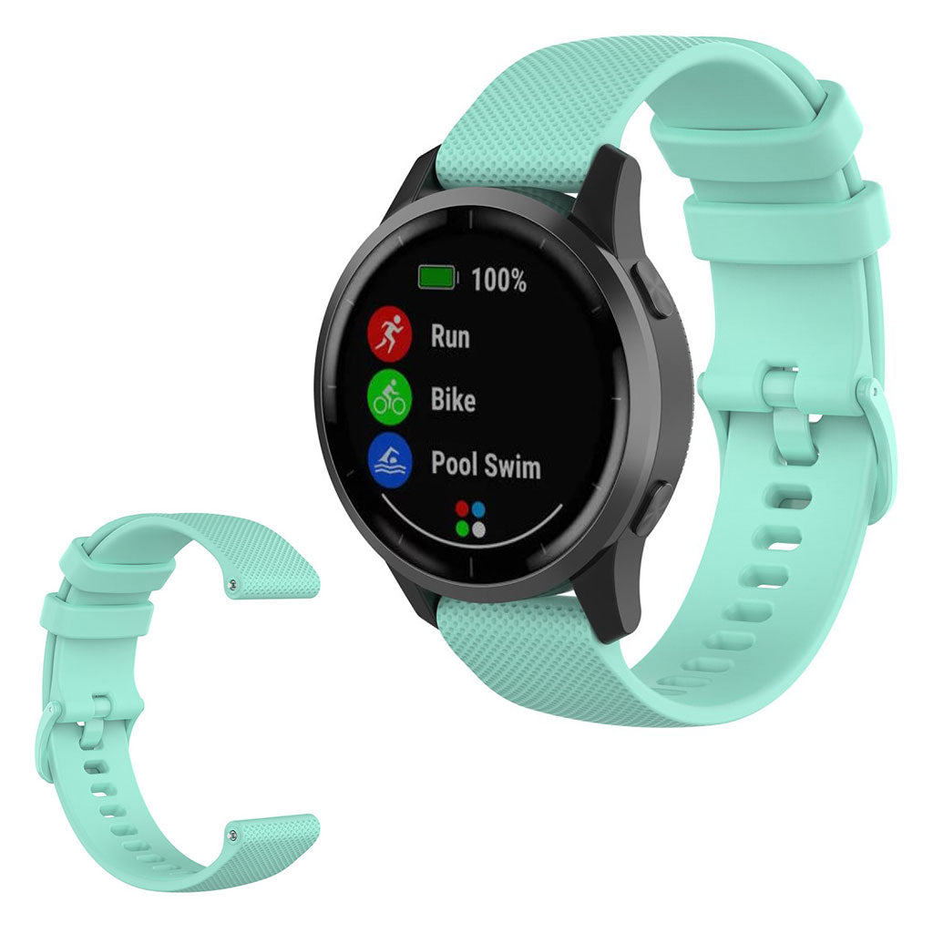 Vildt hårdfør Universal Silikone Rem - Grøn#serie_10