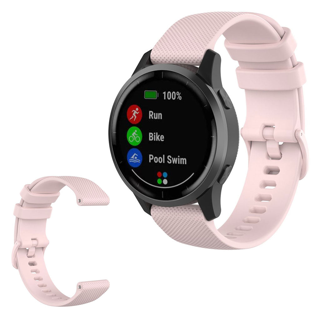 Vildt hårdfør Universal Silikone Rem - Pink#serie_8