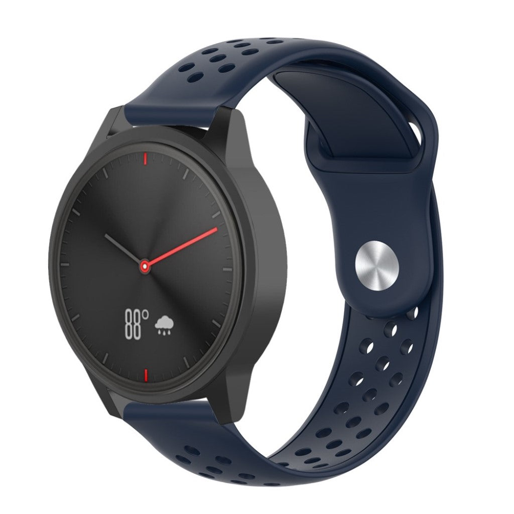 Rigtigt sejt Huawei Watch GT 2 42mm Silikone Rem - Blå#serie_10
