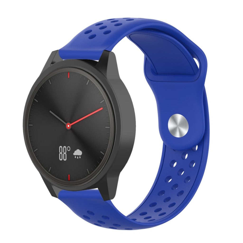 Rigtigt sejt Huawei Watch GT 2 42mm Silikone Rem - Blå#serie_7