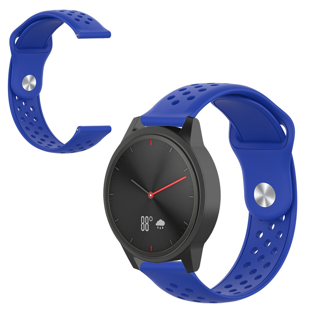 Rigtigt sejt Huawei Watch GT 2 42mm Silikone Rem - Blå#serie_7