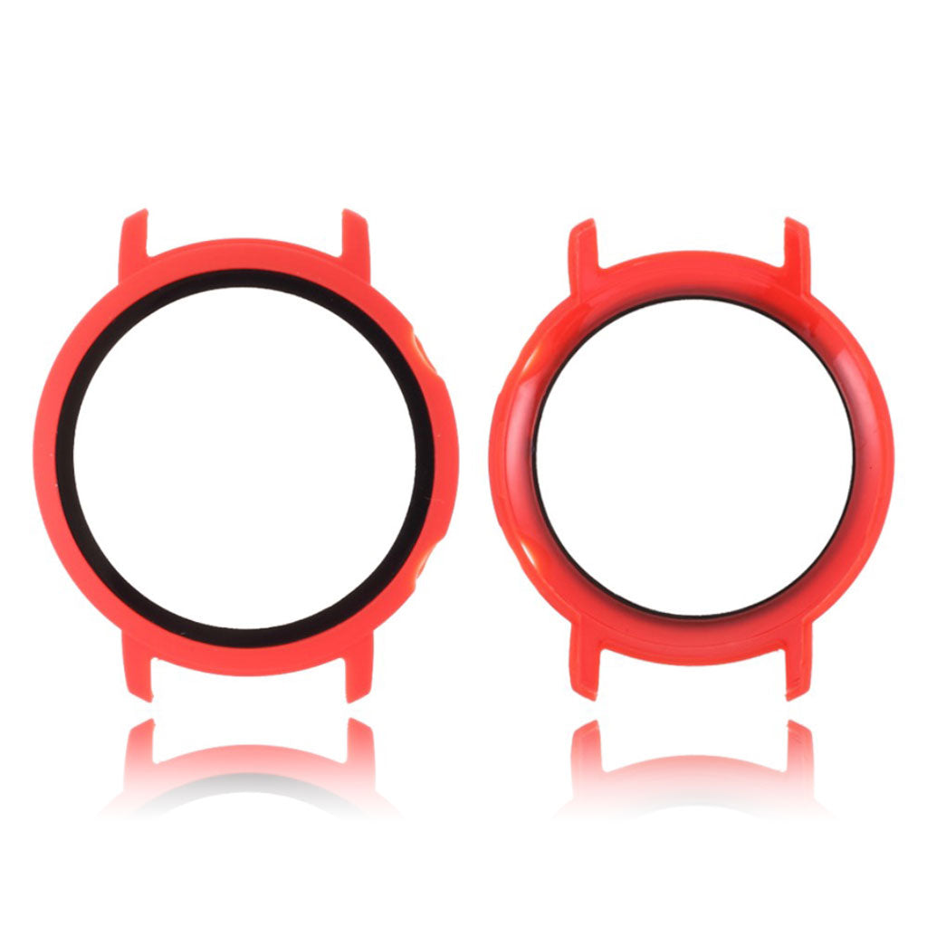 Huawei Watch GT 2 42mm durable frame with tempered glass cover - Red - RΓΈd#serie_1