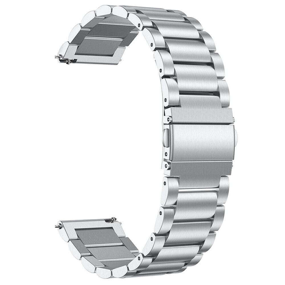 Fint Huawei Watch GT 2 42mm / Huawei Watch 2 Metal Rem - SΓΈlv#serie_022