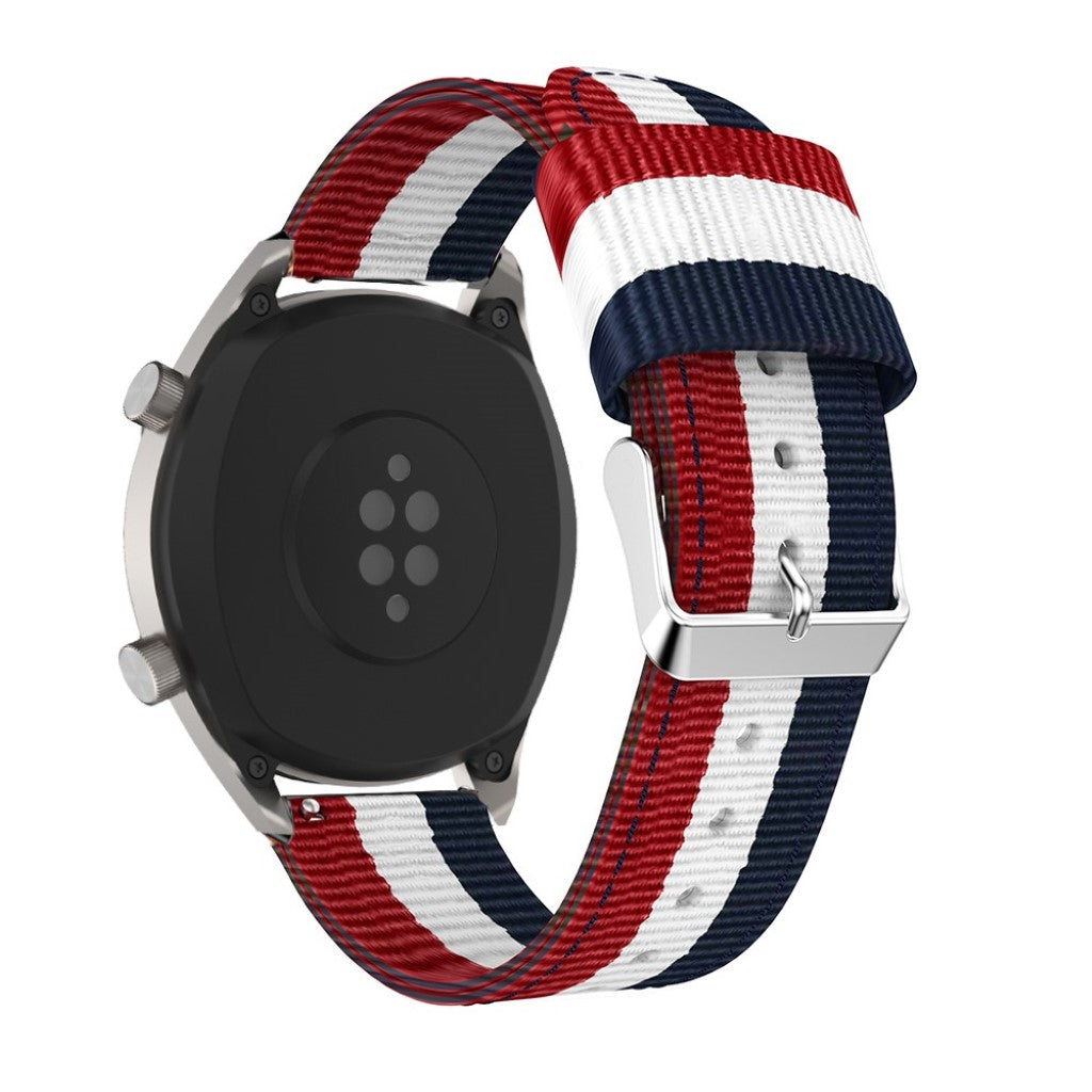 Helt vildt kønt Huawei Watch GT 2 46mm Nylon Rem - Flerfarvet#serie_1