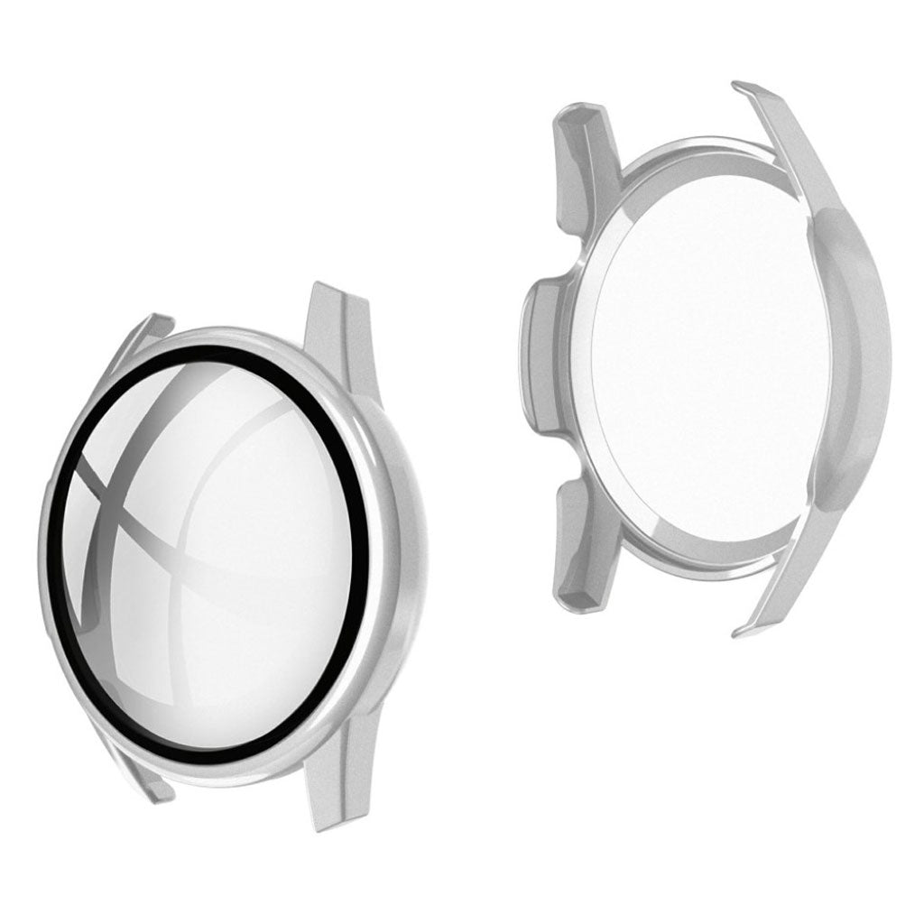 Super Fint Huawei Watch GT 2 46mm Plastik Cover - Sølv#serie_8