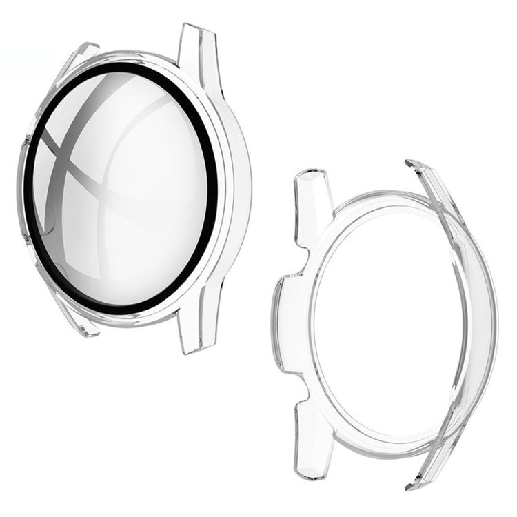 Super Flot Huawei Watch GT 2 46mm Silikone Cover - Gennemsigtig#serie_4