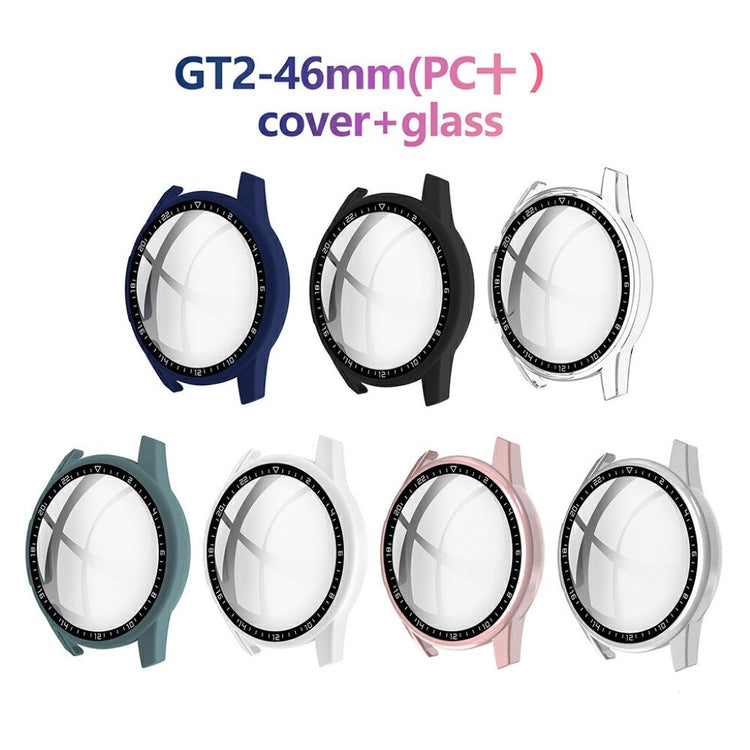 Vildt Godt Huawei Watch GT 2 46mm Silikone Cover - Blå#serie_3