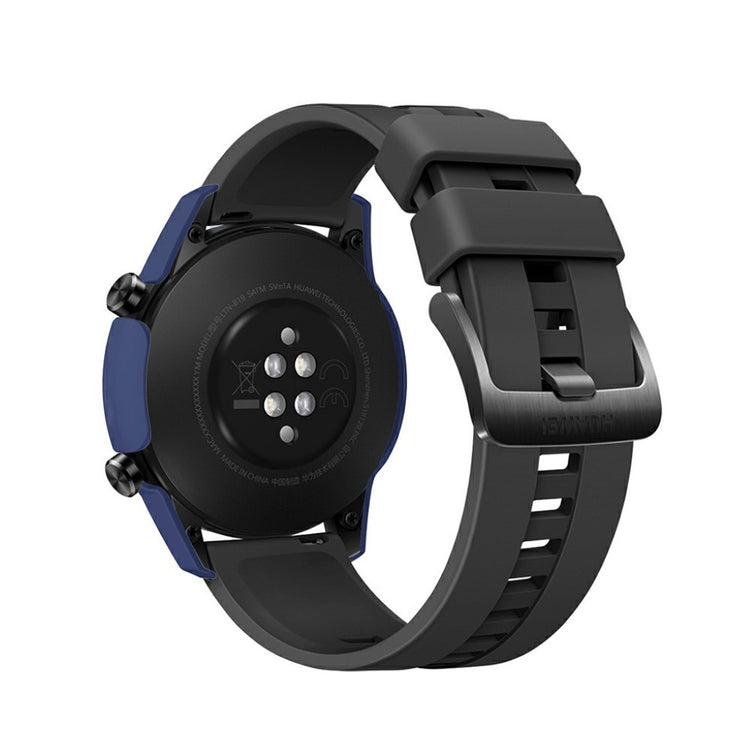 Vildt Godt Huawei Watch GT 2 46mm Silikone Cover - Blå#serie_7