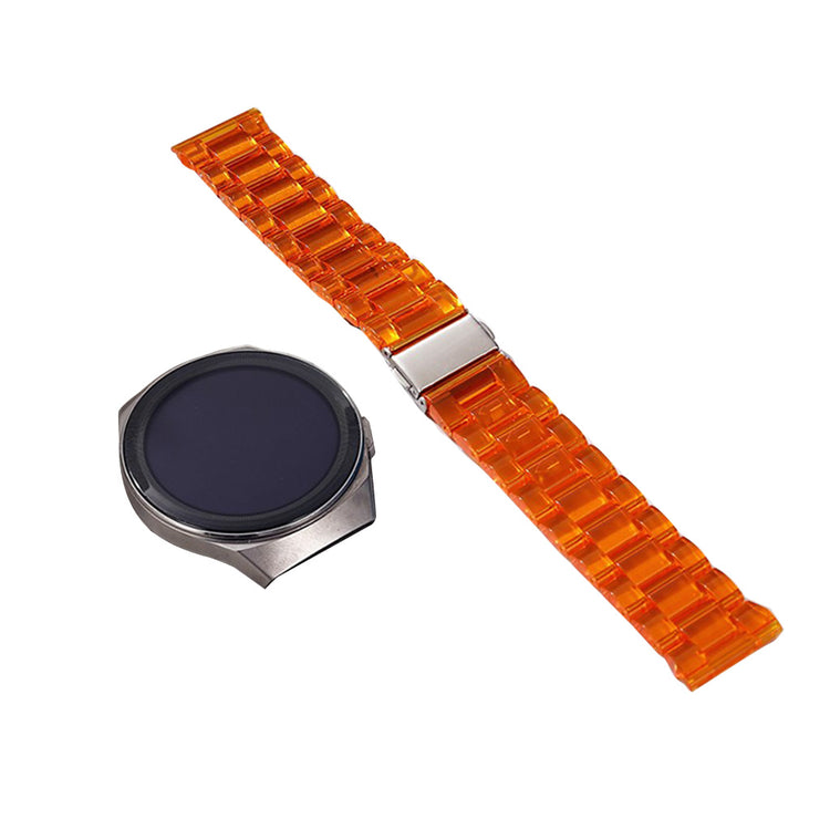 Super pænt Universal Plastik Rem - Orange#serie_4