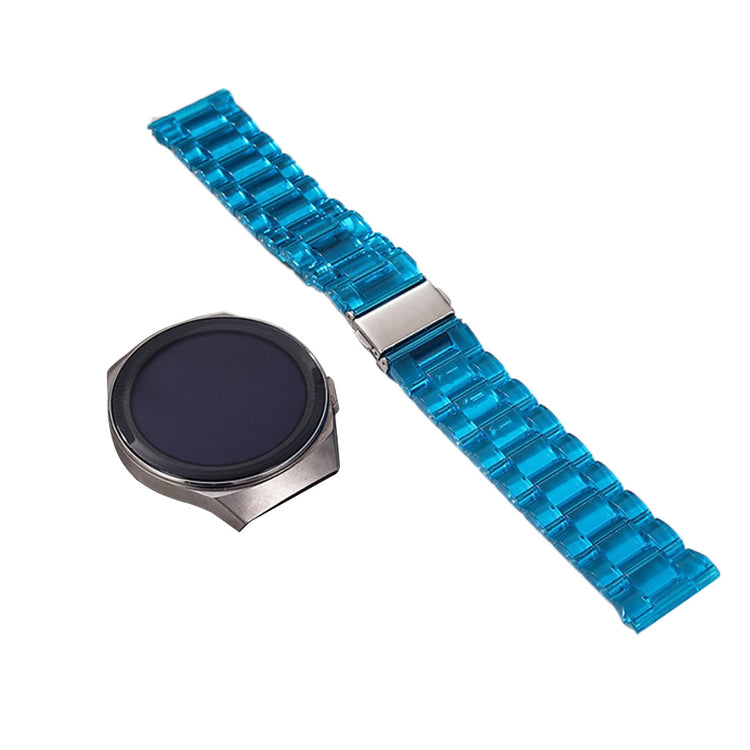 Super pænt Universal Plastik Rem - Blå#serie_6