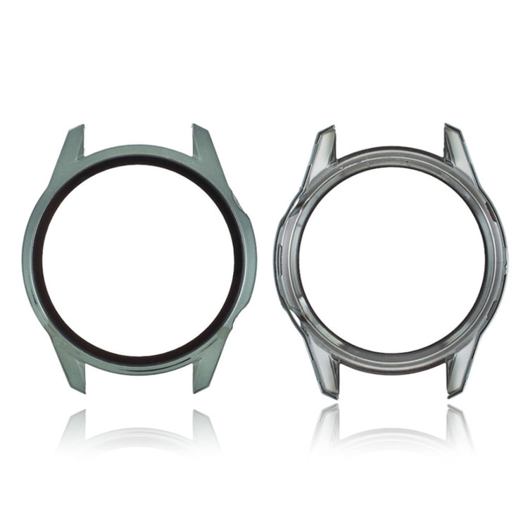 Mega Godt Huawei Watch GT 2 46mm Cover med Skærmbeskytter i Silikone og Hærdet Glas - Grøn#serie_1