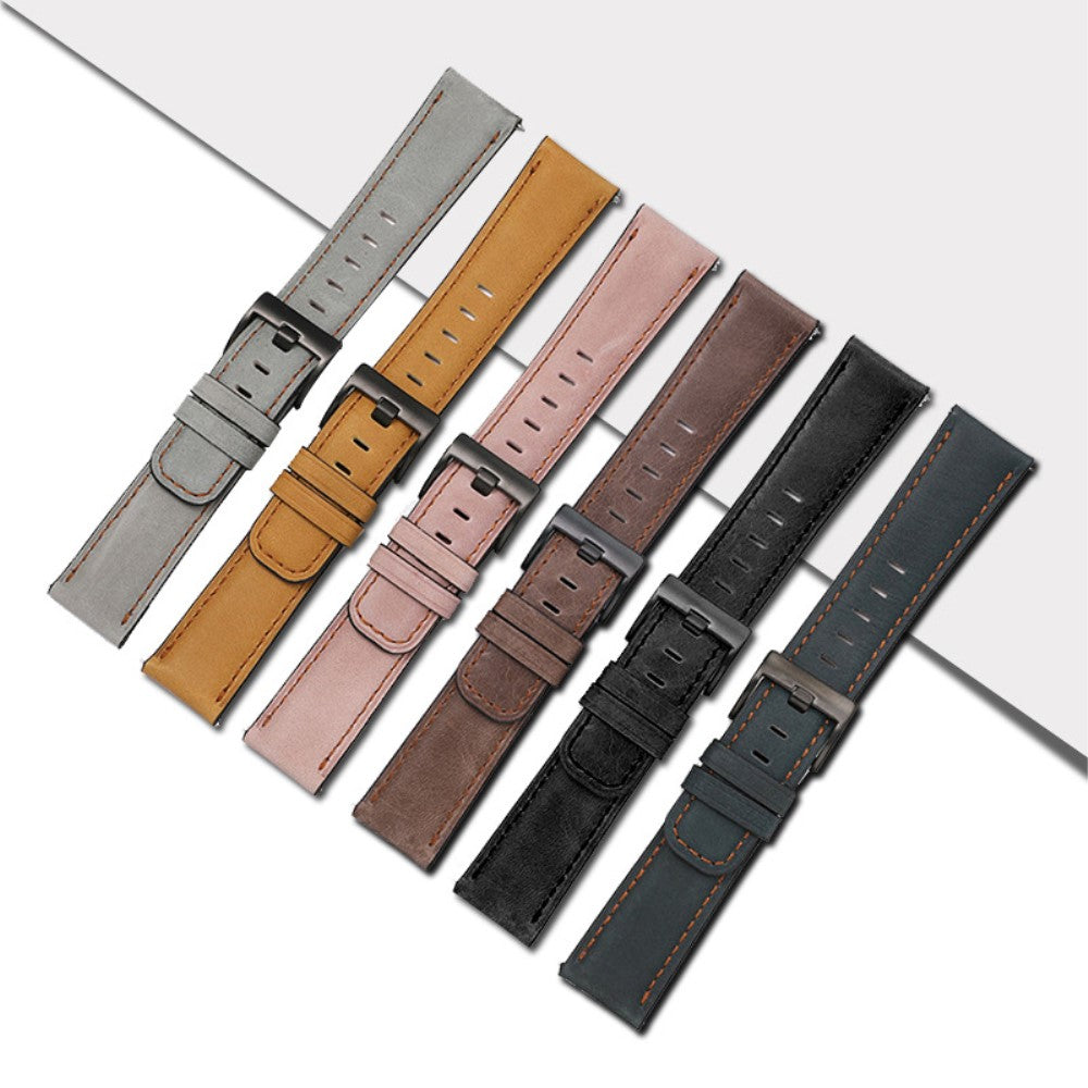 Mega fantastisk Universal Ægte læder Rem - Pink#serie_2