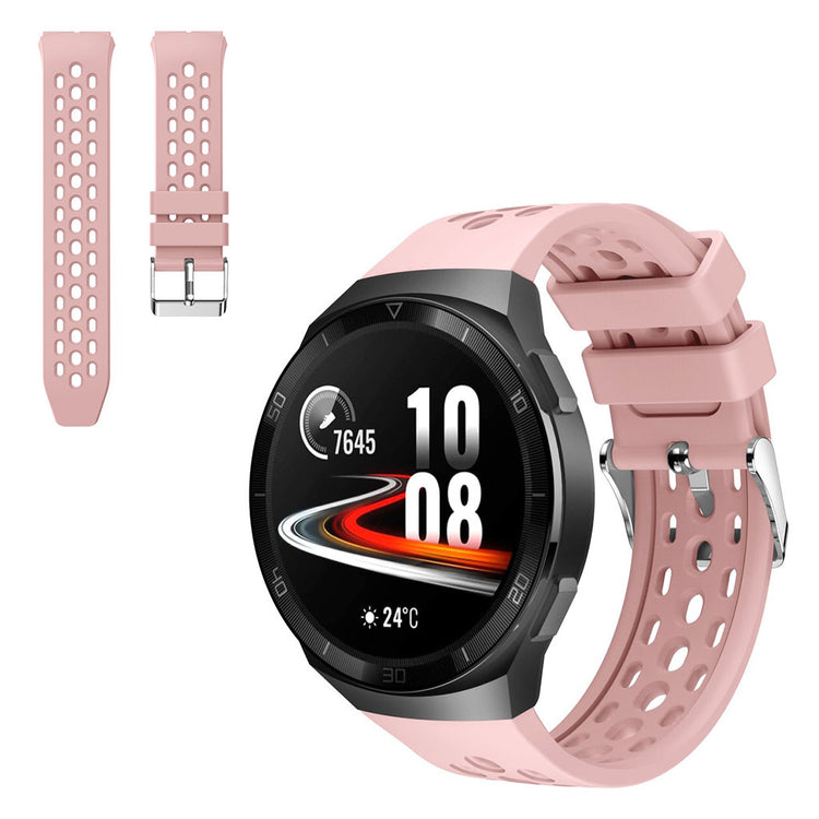 Mega komfortabel Huawei Watch GT 2e Silikone Rem - Pink#serie_5