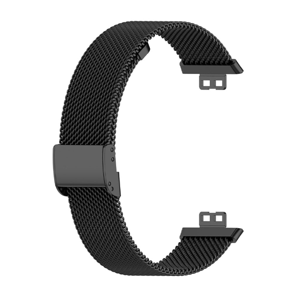 Meget kΓΈnt Huawei Watch Fit Metal Rem - Sort#serie_031