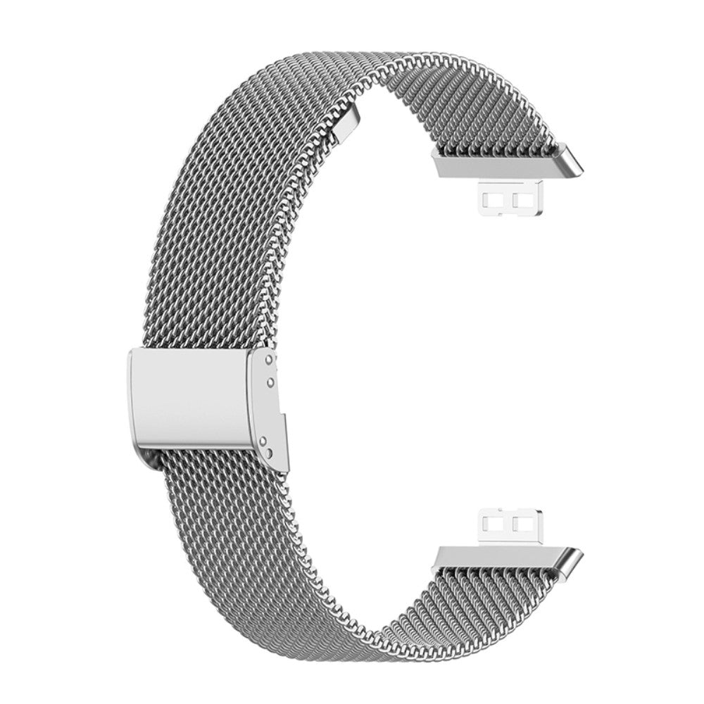 Vildt nydelig Huawei Watch Fit Metal Rem - SΓΈlv#serie_033