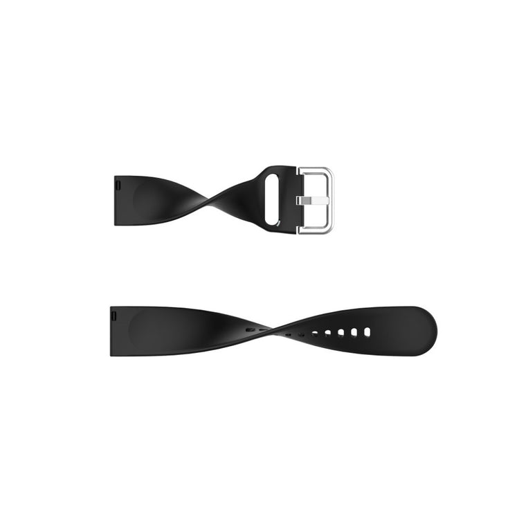 Mega holdbart Universal Silikone Rem - Størrelse: L - Sort#serie_1