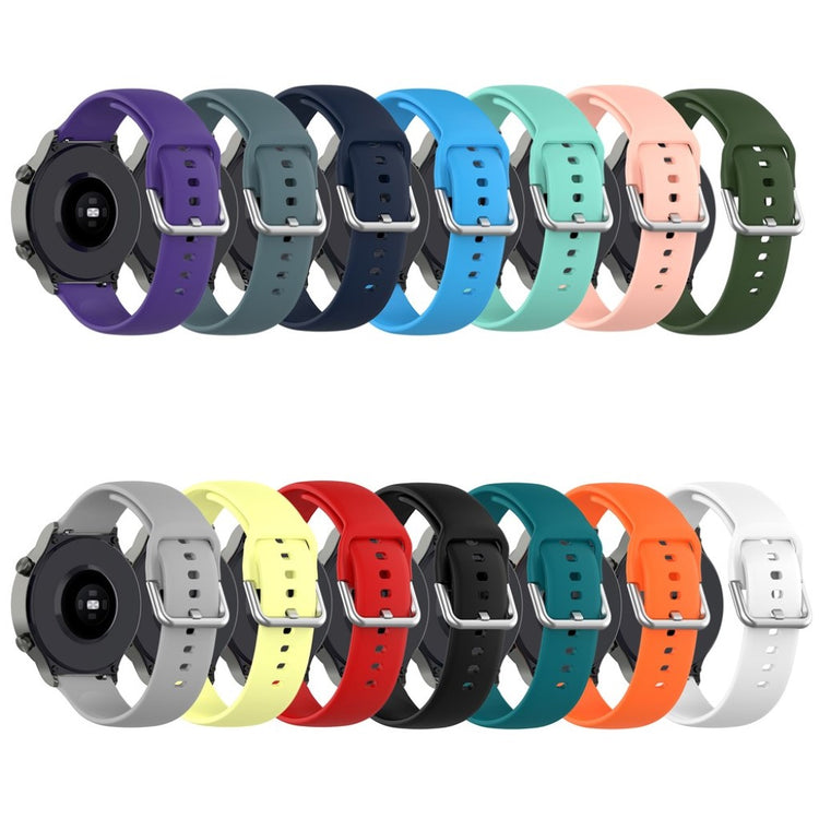 Mega holdbart Universal Silikone Rem - Størrelse: L - Sort#serie_1