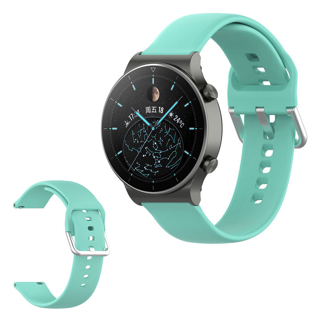 Mega holdbart Universal Silikone Rem - Størrelse: L - Grøn#serie_10