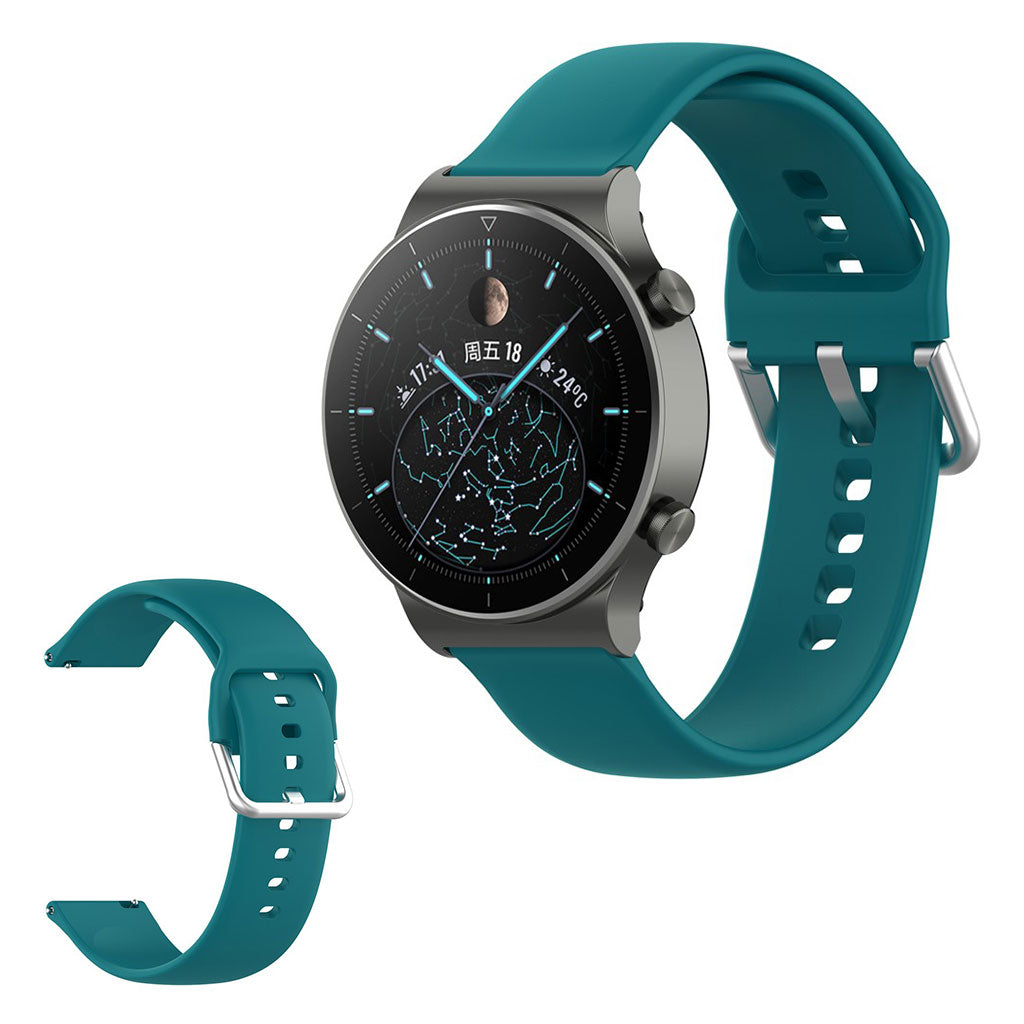 Mega holdbart Universal Silikone Rem - Størrelse: L - Grøn#serie_7