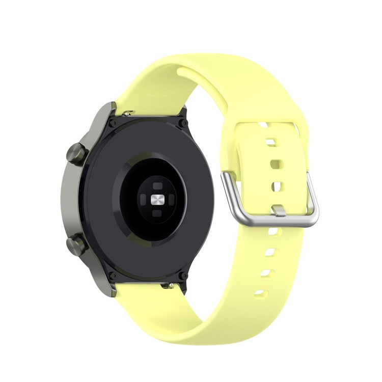 Mega holdbart Universal Silikone Rem - Størrelse: L - Gul#serie_8