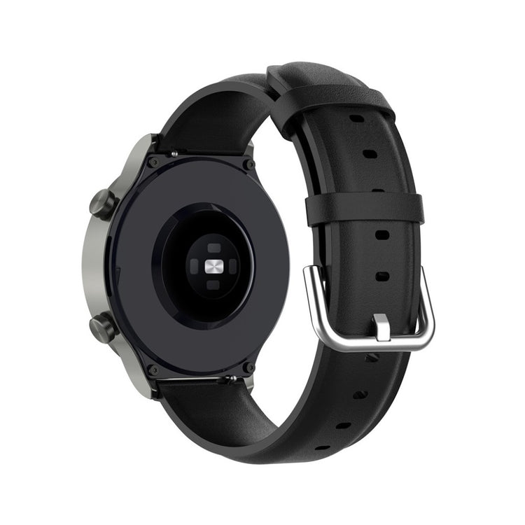 Helt vildt fantastisk Universal Ægte læder Rem - Sort#serie_1