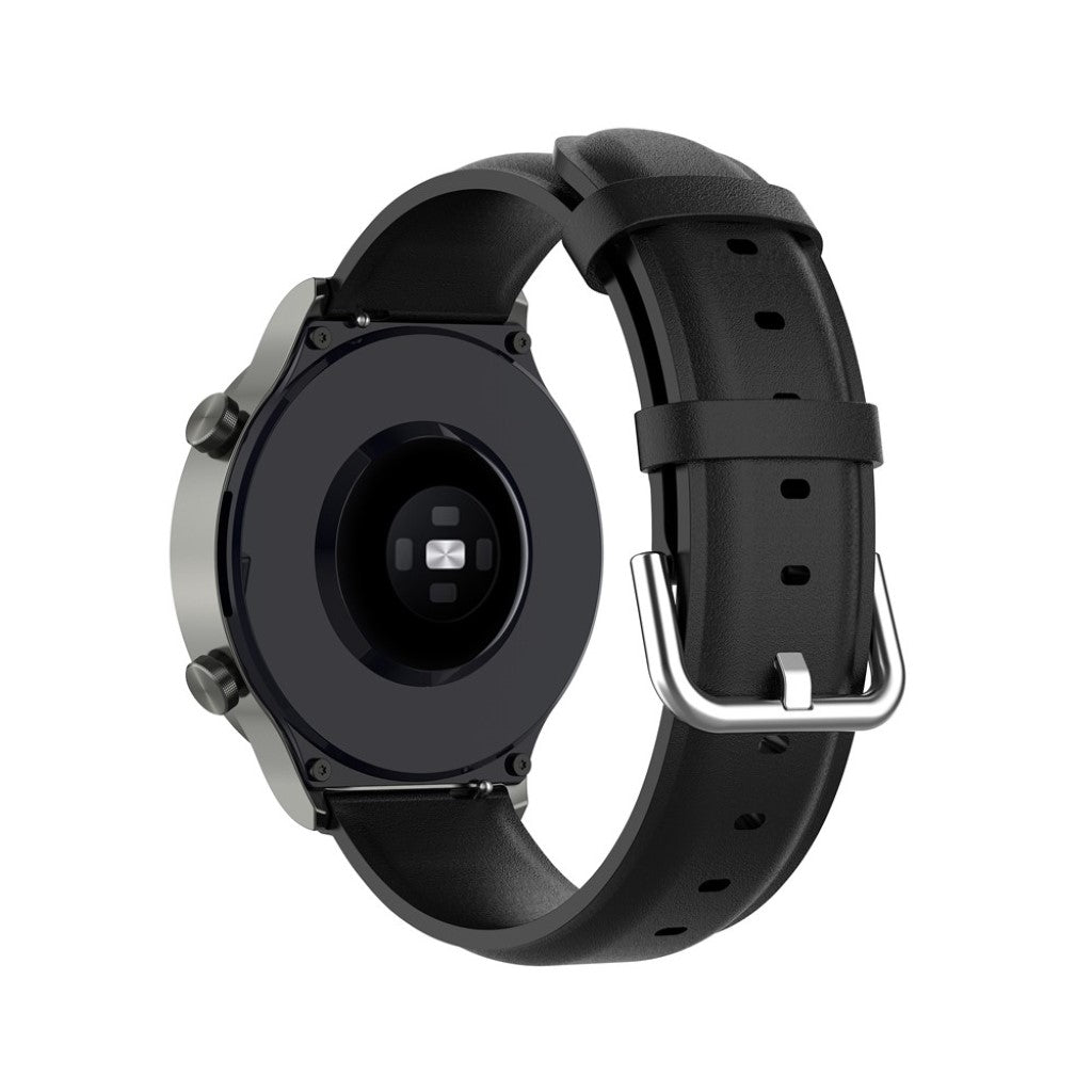 Helt vildt fantastisk Universal Ægte læder Rem - Sort#serie_1