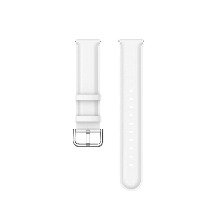 Helt vildt fantastisk Universal Ægte læder Rem - Hvid#serie_2