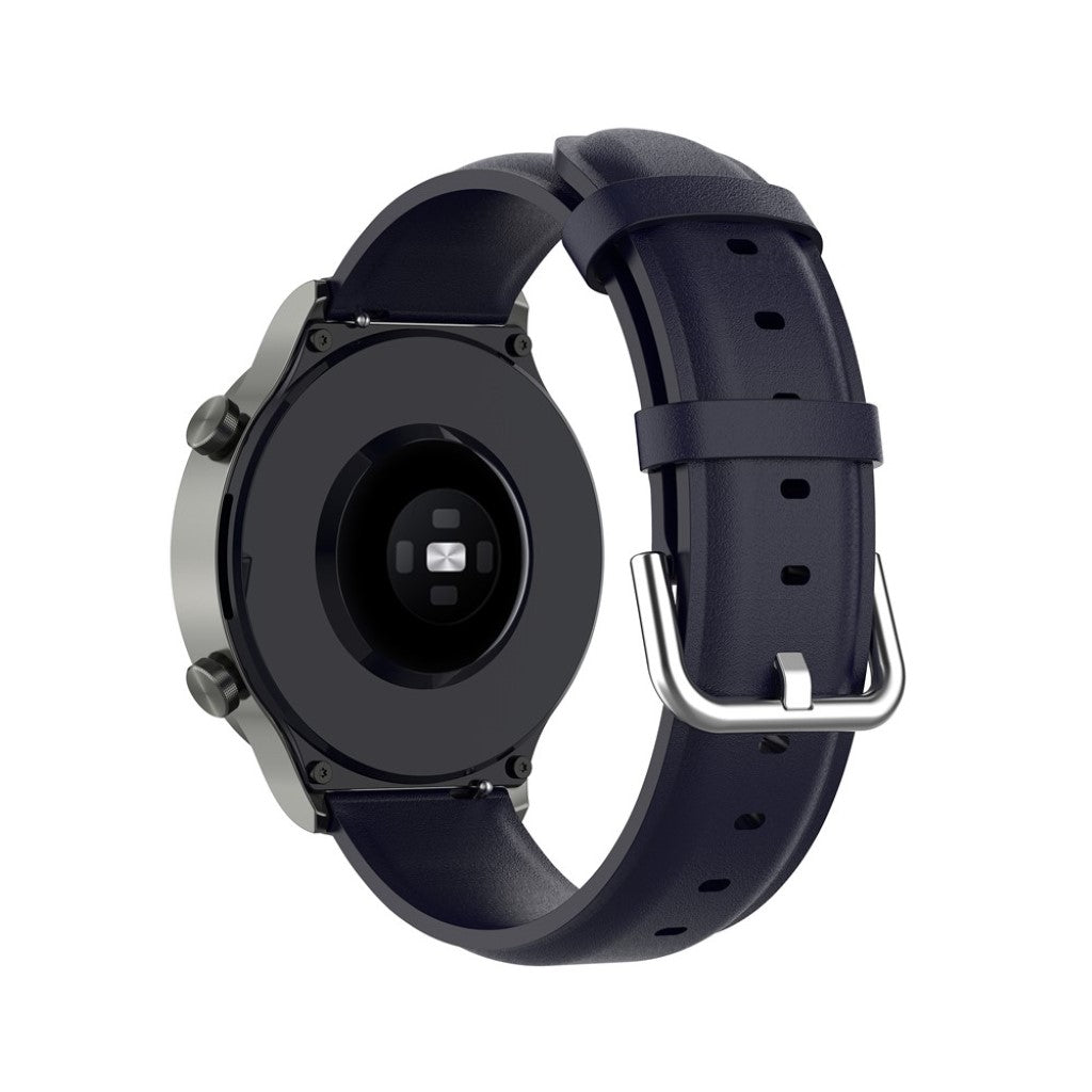 Helt vildt fantastisk Universal Ægte læder Rem - Blå#serie_6