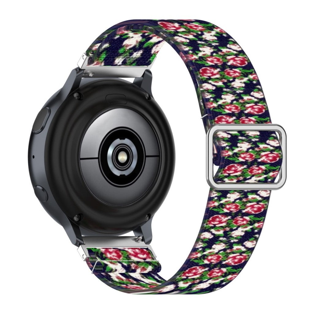 Vildt rart Universal Nylon Rem - Flerfarvet#serie_6