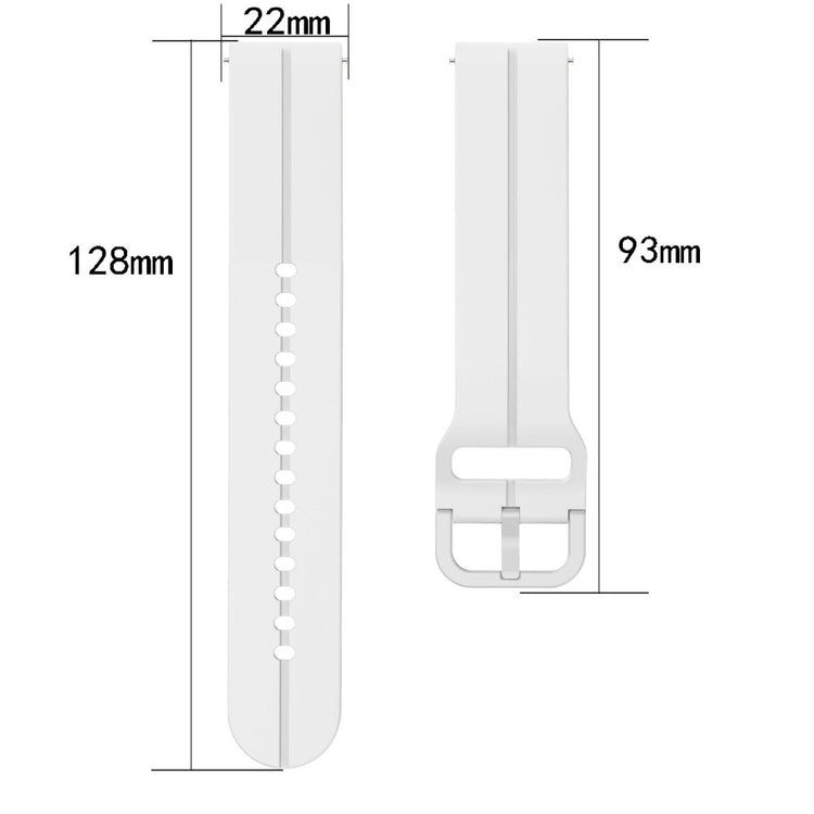 Meget fint Universal Huawei  Rem - Hvid#serie_1
