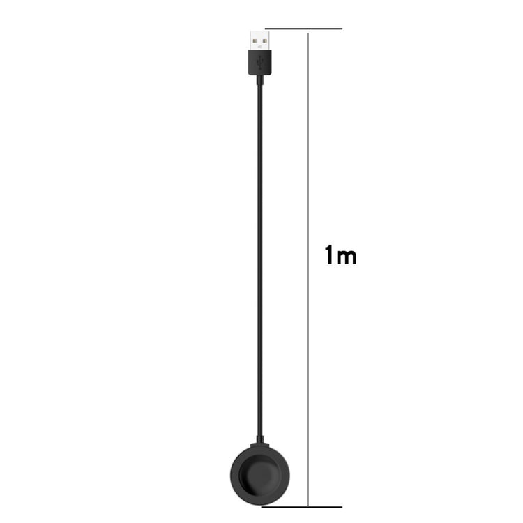 1m Plastik Universal Huawei Smartwatch   Ladestation - Sort#serie_1