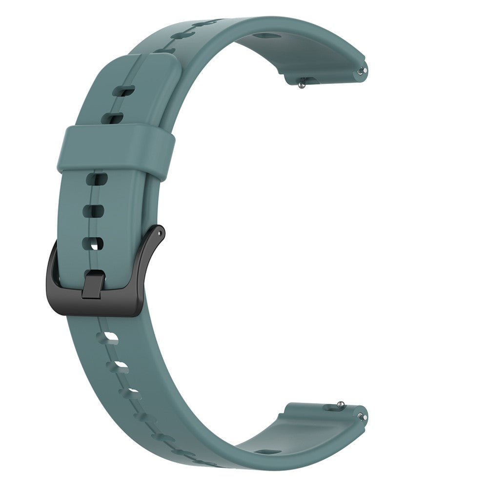 Vildt hΓ₯rdfΓΈr Huawei Watch Fit Mini Silikone Rem - GrΓΈn#serie_1