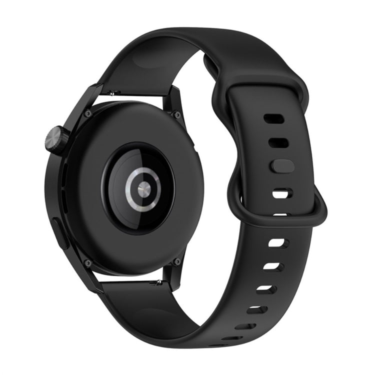 Rigtigt nydelig Universal Huawei Silikone Rem - Sort#serie_2