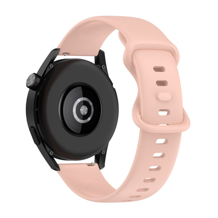 Rigtigt nydelig Universal Huawei Silikone Rem - Pink#serie_5
