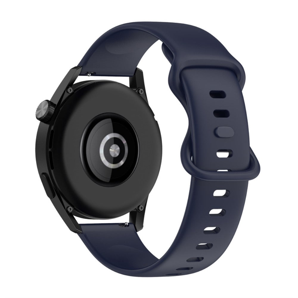 Rigtigt nydelig Universal Huawei Silikone Rem - Blå#serie_6