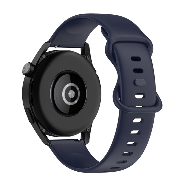 Rigtigt nydelig Universal Huawei Silikone Rem - Blå#serie_6