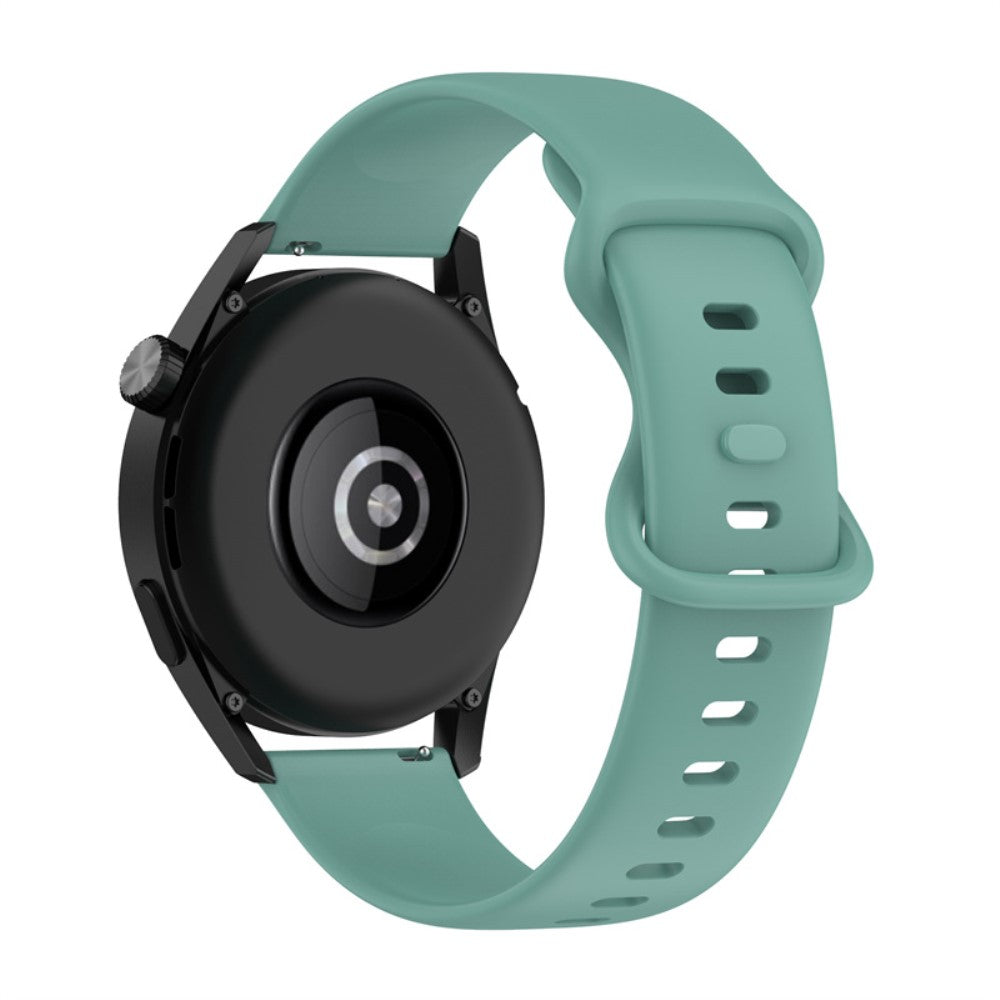 Rigtigt nydelig Universal Huawei Silikone Rem - Grøn#serie_8