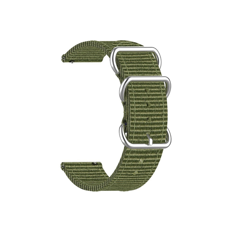 Huawei Watch GT 3 (42mm) / Huawei Watch GT 2 42mm Nylon Rem - Grøn#serie_5