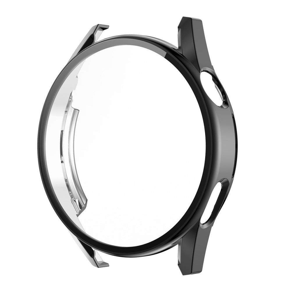 Beskyttende Huawei Watch GT 3 (42mm) Cover med Skærmbeskytter i Plastik og Hærdet Glas - Sort#serie_4
