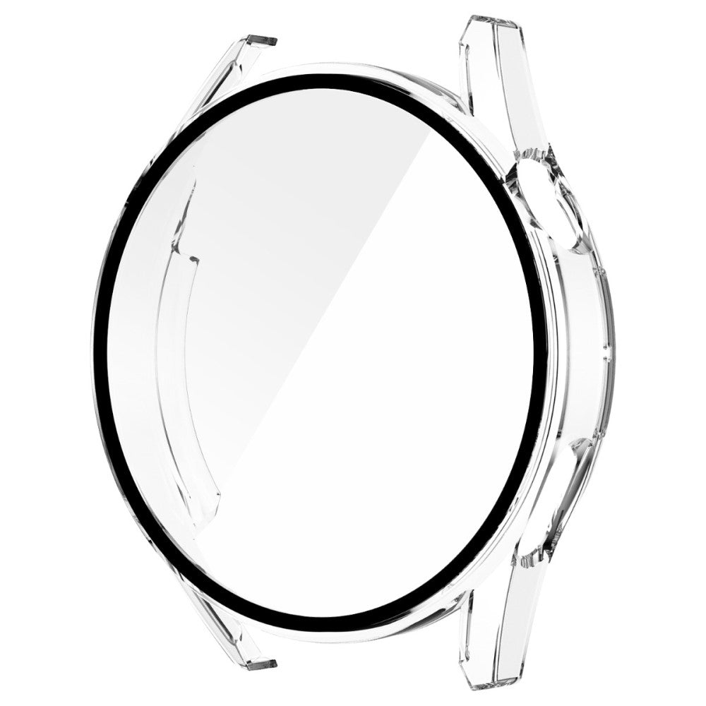 Meget Fed Huawei Watch GT 3 (42mm) Cover med Skærmbeskytter i Plastik og Hærdet Glas - Gennemsigtig#serie_4